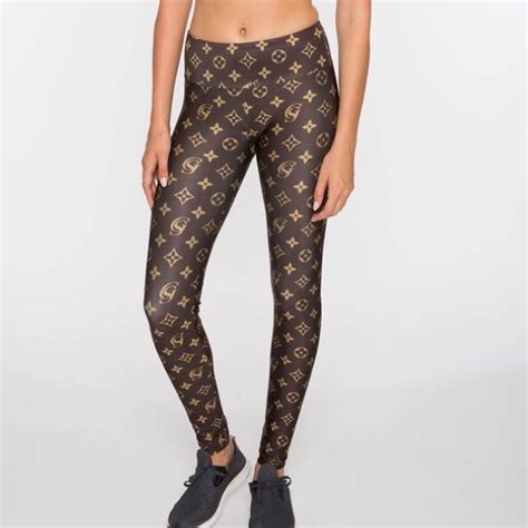 louis vuitton reflective top and leggings|louis vuitton tights for sale.